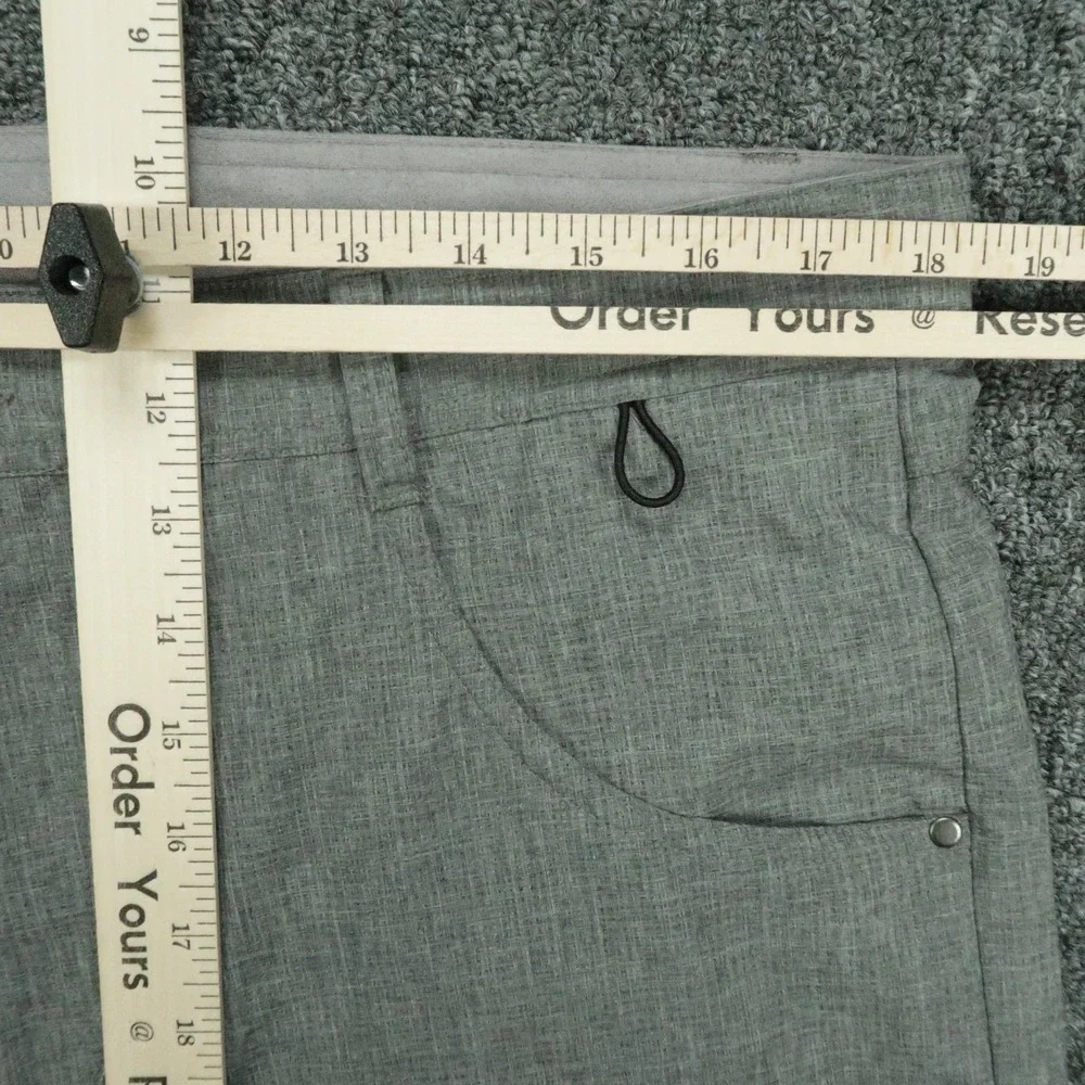 Nebu Pants Mens 36x34 Gray The B-52 Summit Straight Hiking Performance